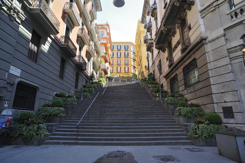 Residenza Via Dei Mille Couette-café Naples